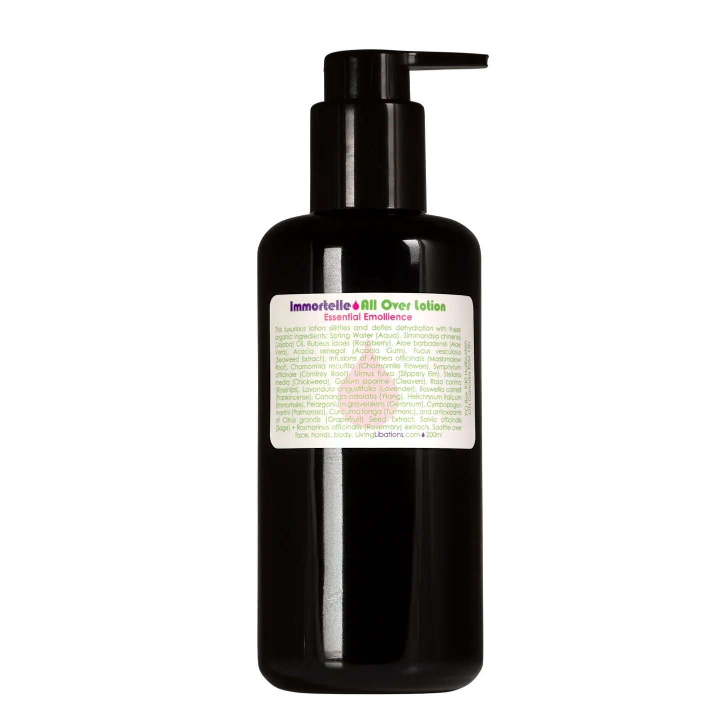 Living Libations | Immortelle All Over Lotion