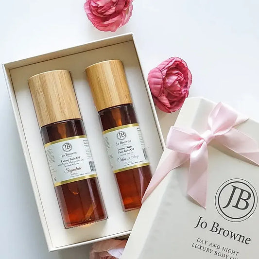 Jo Browne  Day & Night Oils Luxury Gift Set