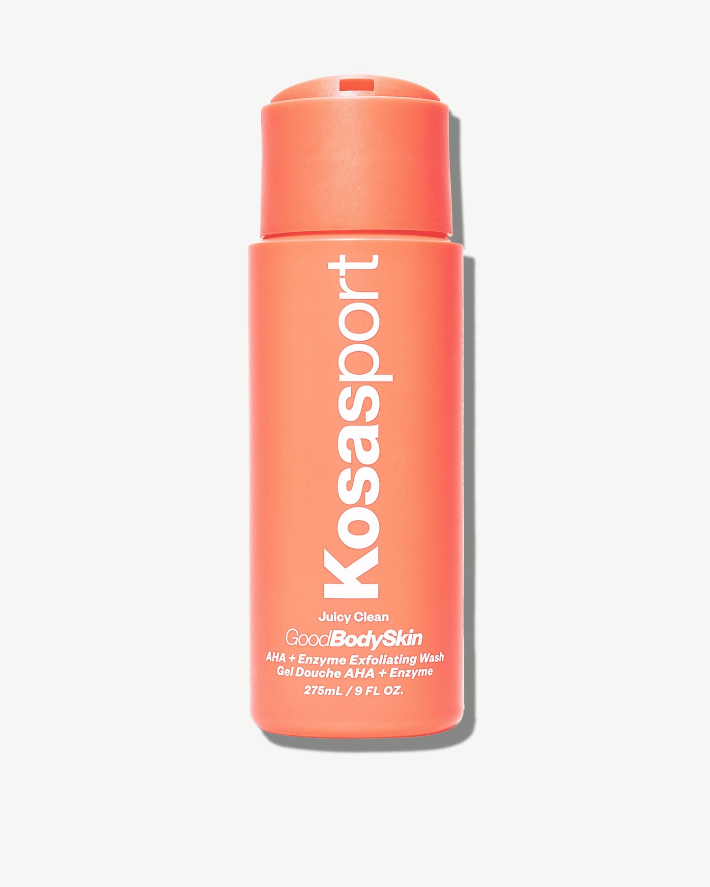 Juicy Clean (notes of orange and vanilla)