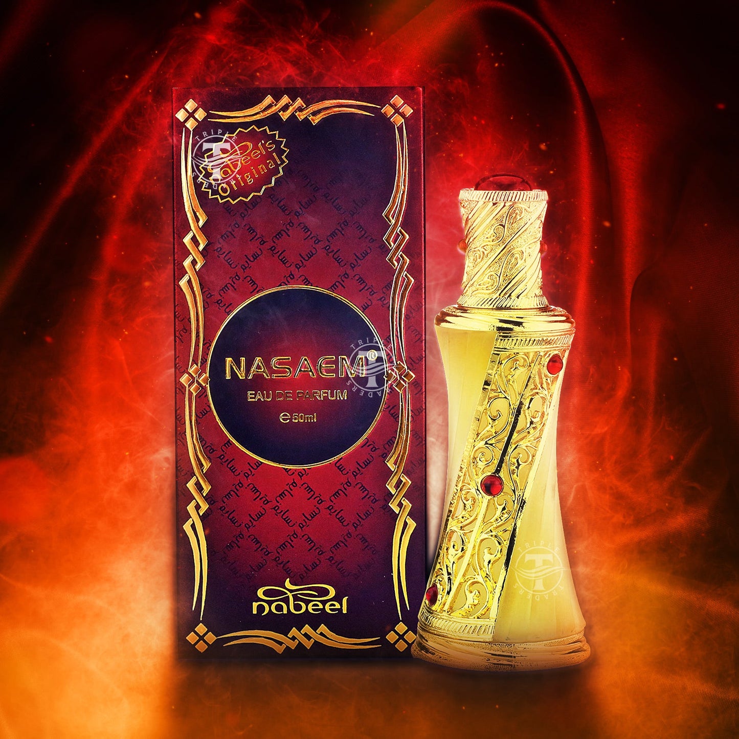 NASAEM Unisex Eau De Parfum 50ML By Nabeel