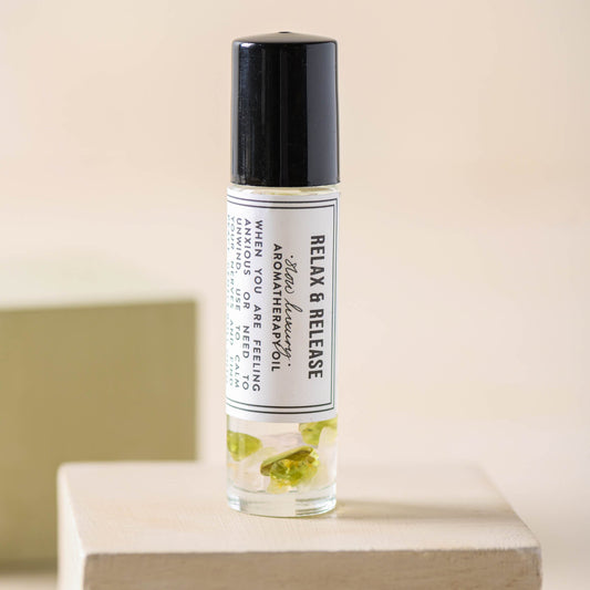 Aromatherapy Pulse Point Oils - Relax & Release