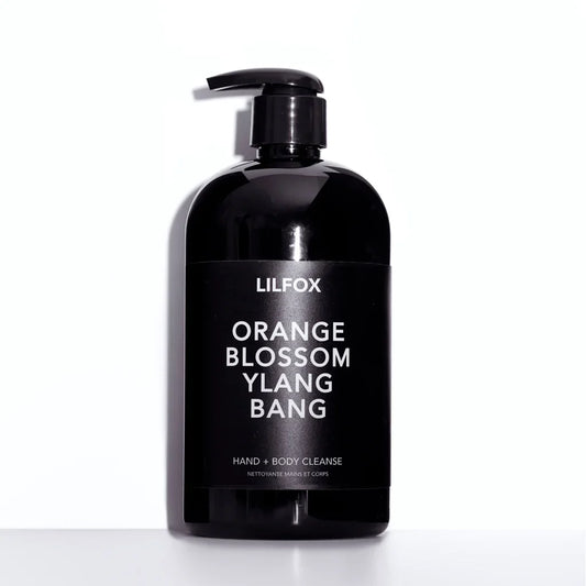 ORANGE BLOSSOM YLANG BANG Hand + Body Cleanse