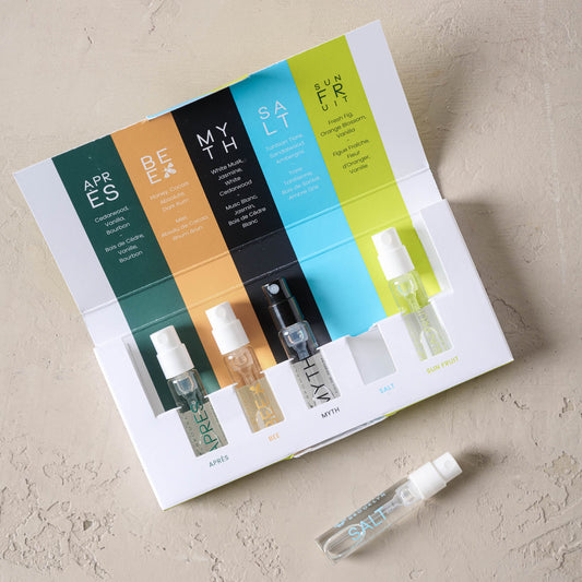 Ellis Brooklyn BOOKLET Fragrance Discovery Set