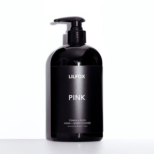 PINK Tonka + Yuzu Hand + Body Cleanse