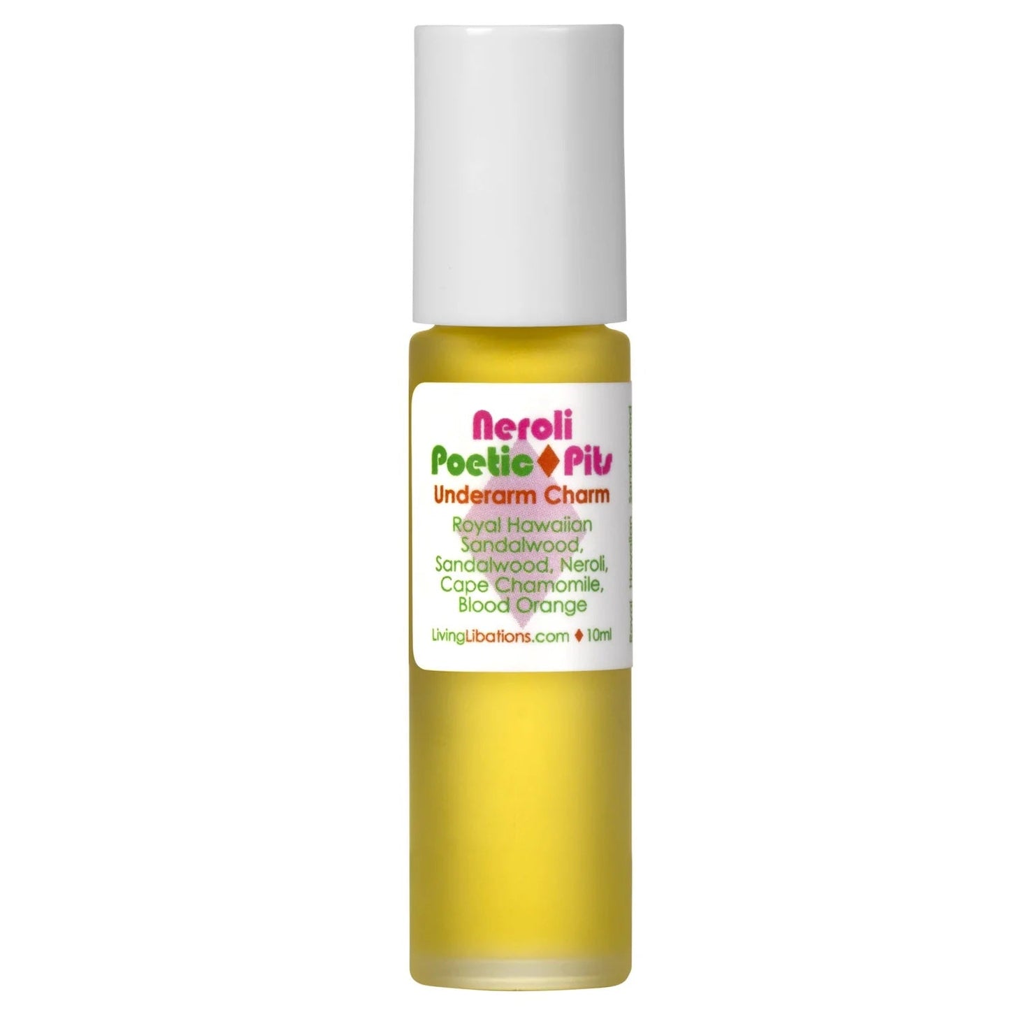 Living Libations Neroli Poetic Pits 10ml