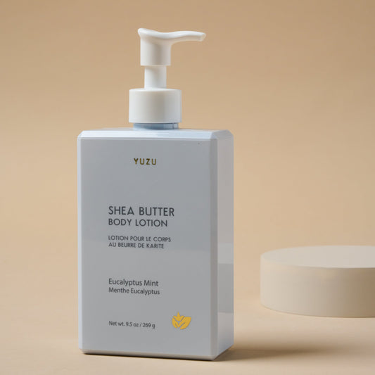 Yuzu Soap Shea Butter Body Lotion Eucalyptus Mint