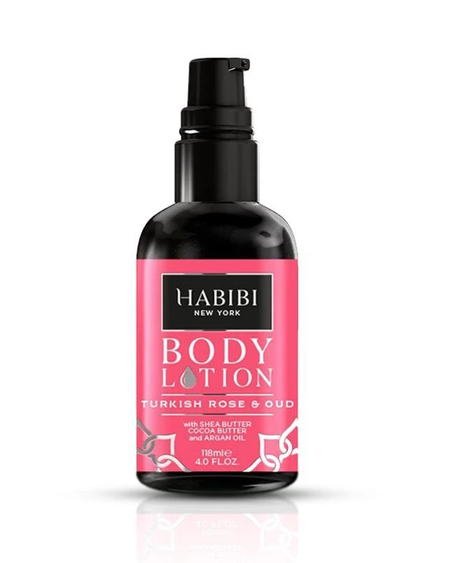 HABIBI Turkish Rose & Oud Body Lotion 4 fl oz