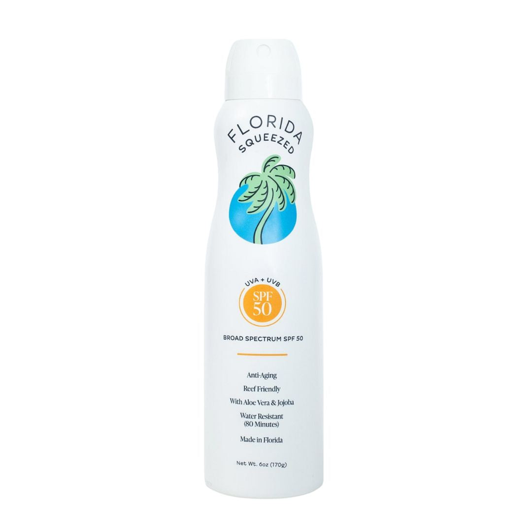 Florida Squeezed SPF Sunscreen Spray