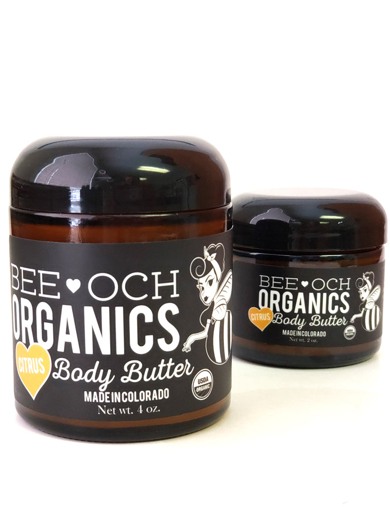 Organic Body Butter