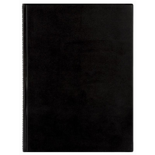 A4 Rigid Display Book with 24 Pockets
