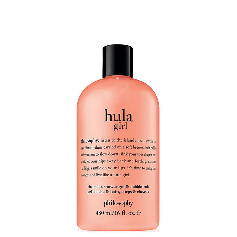 PHILOSOPHY | Hula Girl Shampoo, Shower Gel & Bubble Bath