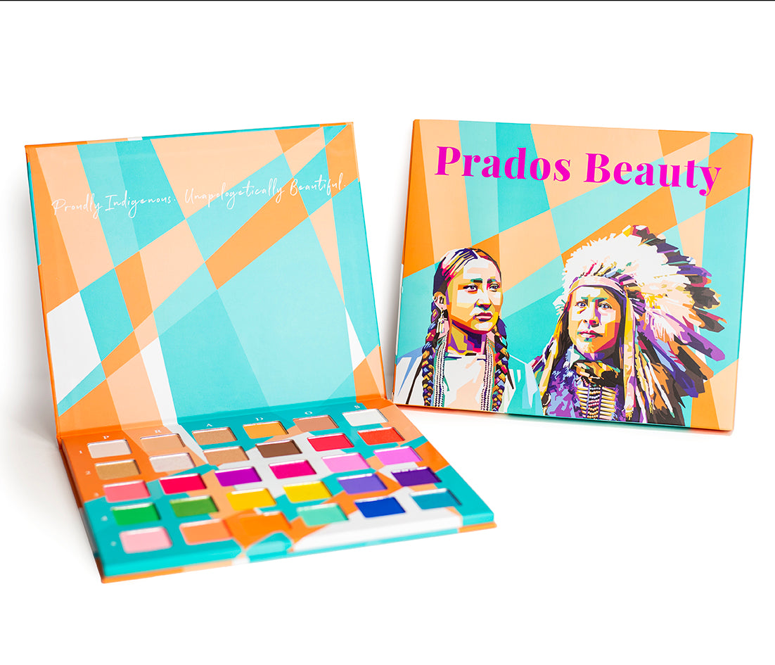 Prados Beauty X Steven Paul Judd 2.0 Eyeshadow Palette
