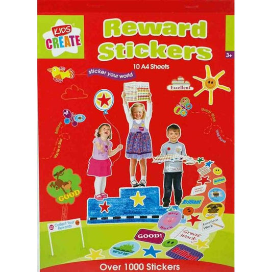 A4 Sheets Reward Sticker Pad