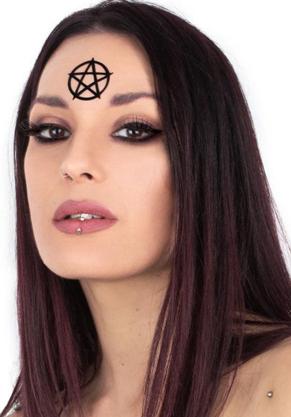 Pentacle | FACE STICKER*