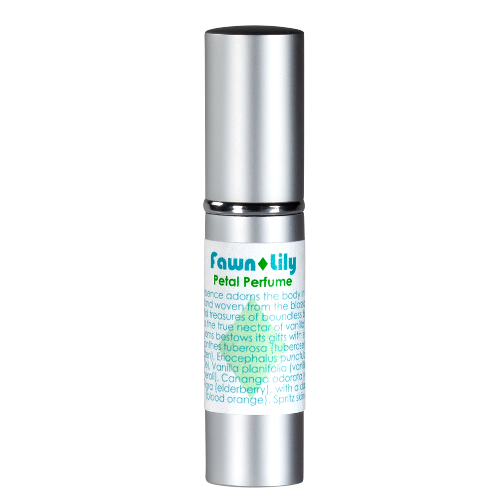 Living Libations Fawn Lily Petal Perfume