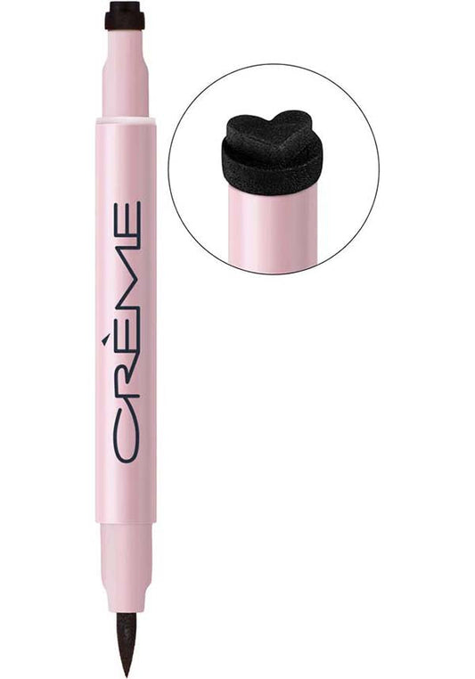 Faux Real [Heart] | FRECKLE STAMP [Black]