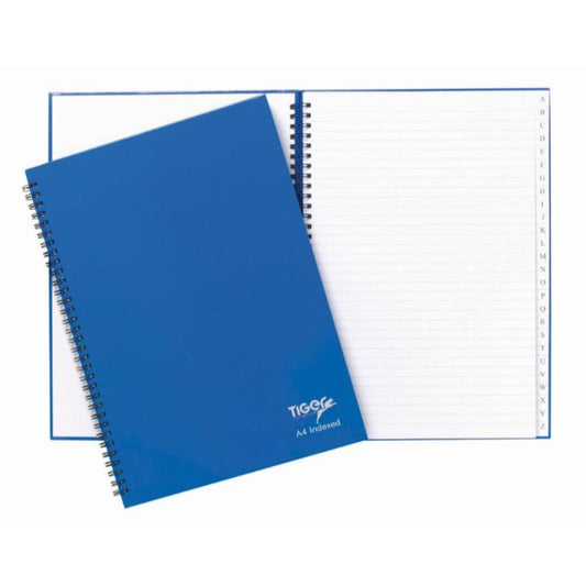 A4 Twinwire A4 80 Sheet Index Notebook